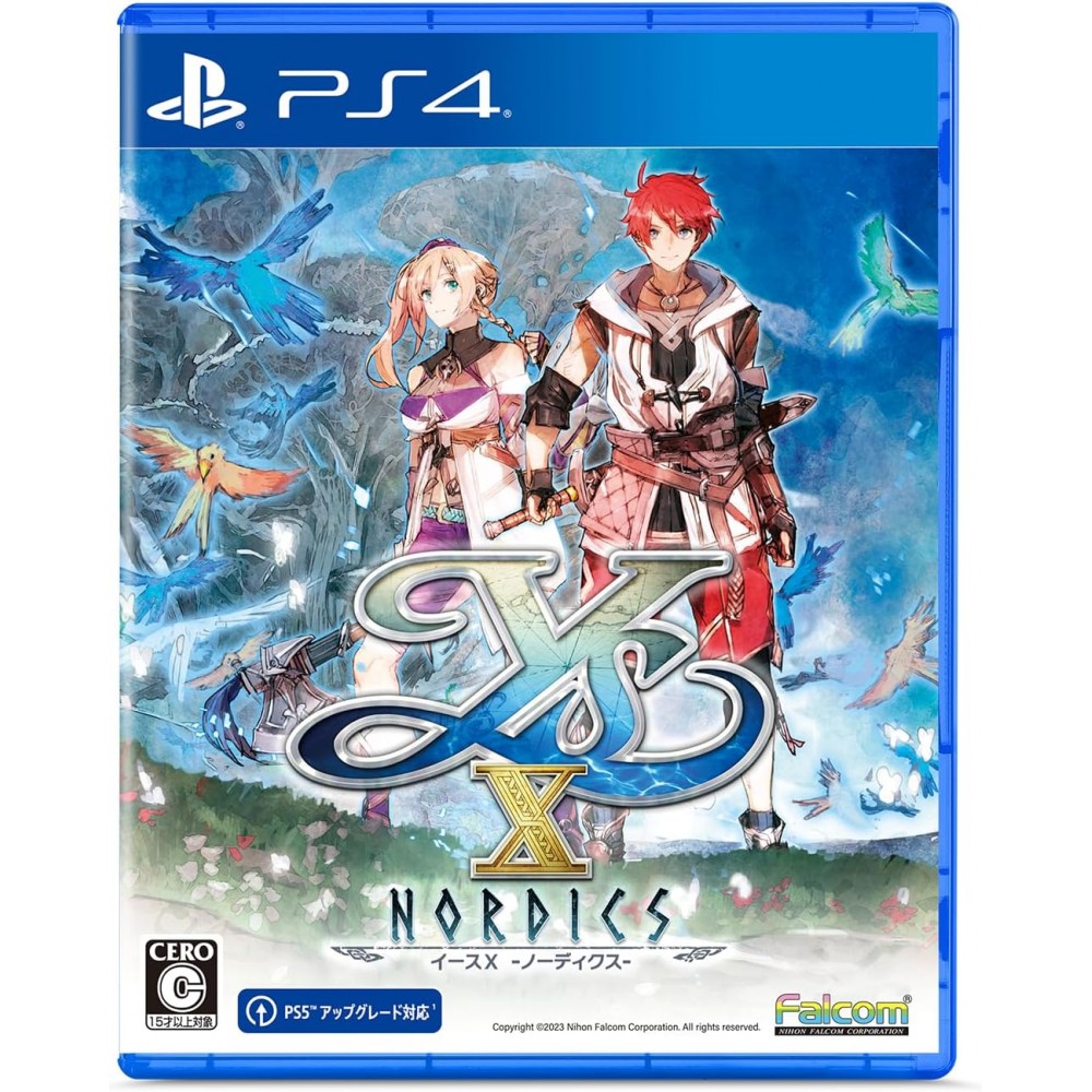 Ys X: Nordics (gebraucht) PS4 Ys X: Nordics (gebraucht) PS4