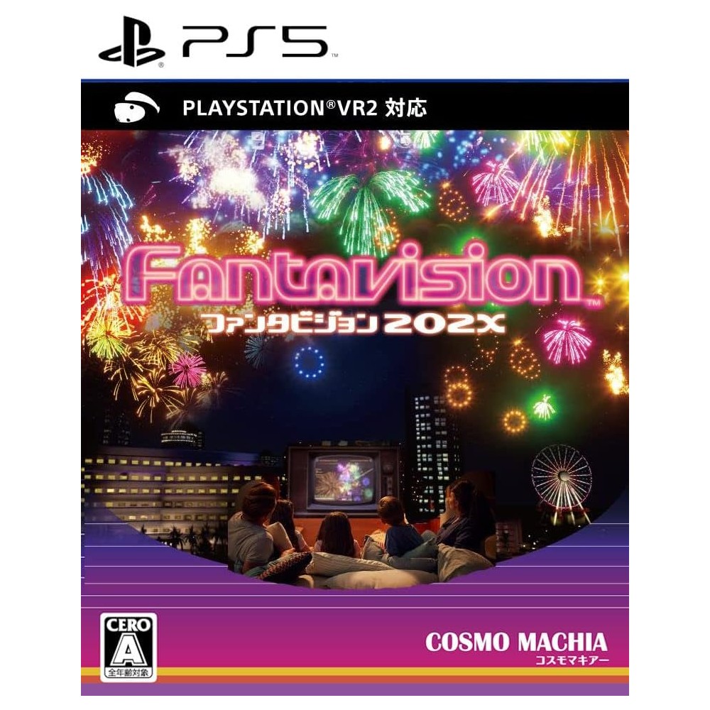 Fantavision 202X (Multi-Language) (pre-owned) PS5 Fantavision 202X (Multi-Language) (pre-owned) PS5