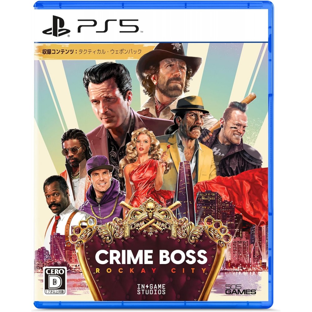 Crime Boss: Rockay City (Multi-Language) (pre-owned) PS5 Crime Boss: Rockay City (Multi-Language) (pre-owned) PS5