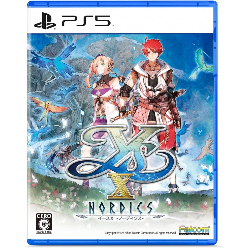 Ys X: Nordics (pre-owned) PS5