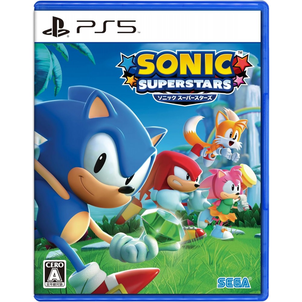 Sonic Superstars (Multi-Language) (pre-owned) PS5