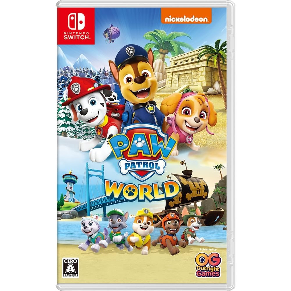 Paw Patrol World (gebraucht) Switch Paw Patrol World (gebraucht) Switch