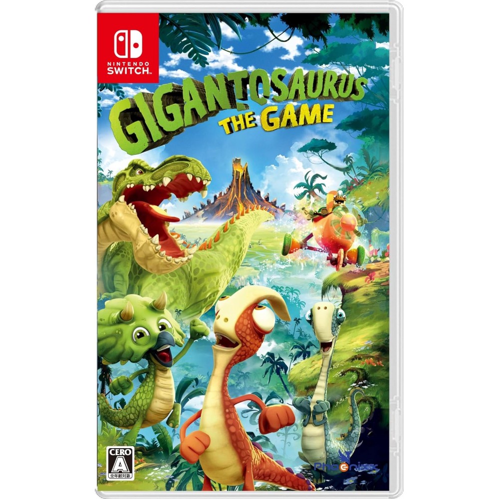 Gigantosaurus: The Game (Multi-Language) Switch Gigantosaurus: The Game (Multi-Language) Switch