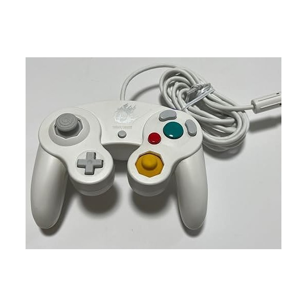 GAMECUBE CONTROLLER für Wii & Wii U (SUPER SMASH BROS. WHITE) (gebraucht)