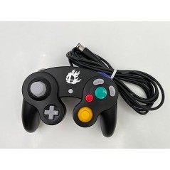GAMECUBE CONTROLLER für Wii & Wii U (SUPER SMASH BROS. BLACK) (pre-owned)