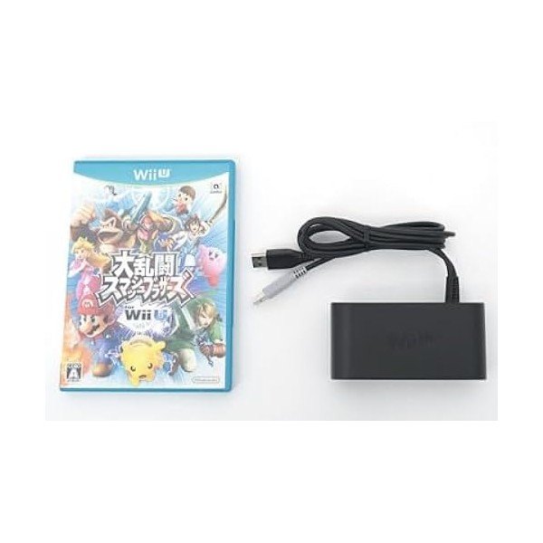 Dairantou Smash Brothers for Wii U [GC Controller Converter Set] (gebraucht)