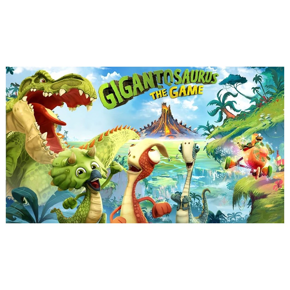 Gigantosaurus: The Game [Deluxe Edition] (Multi-Language) (gebraucht) Switch