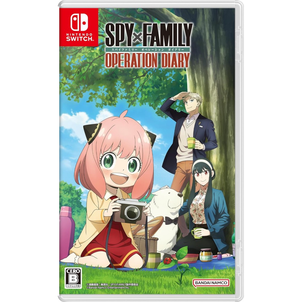 SPY×FAMILY OPERATION DIARY (pre-owned) Switch SPY×FAMILY OPERATION DIARY (pre-owned) Switch