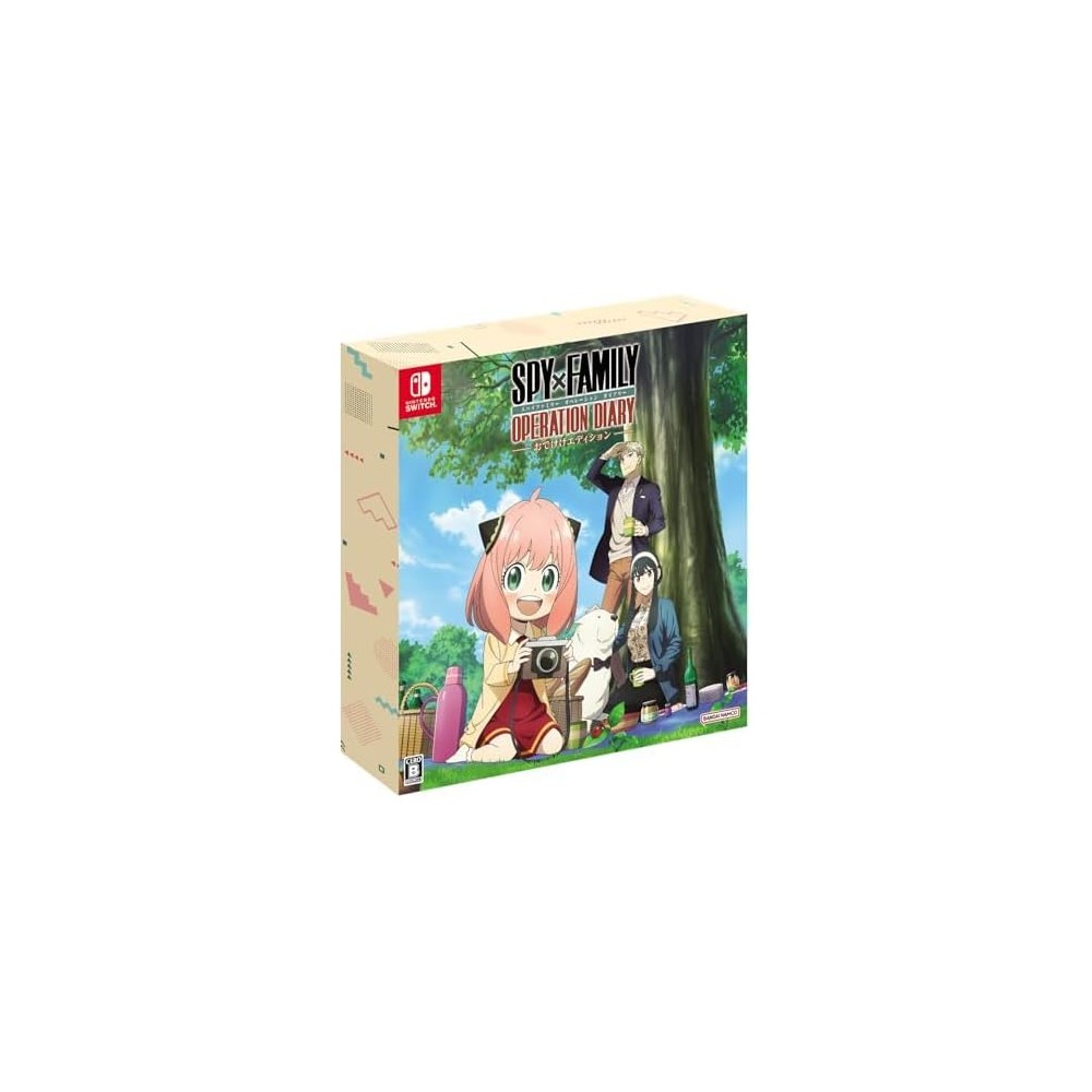 SPY×FAMILY OPERATION DIARY [Going Out Edition] (Limited Edition) (gebraucht) Switch