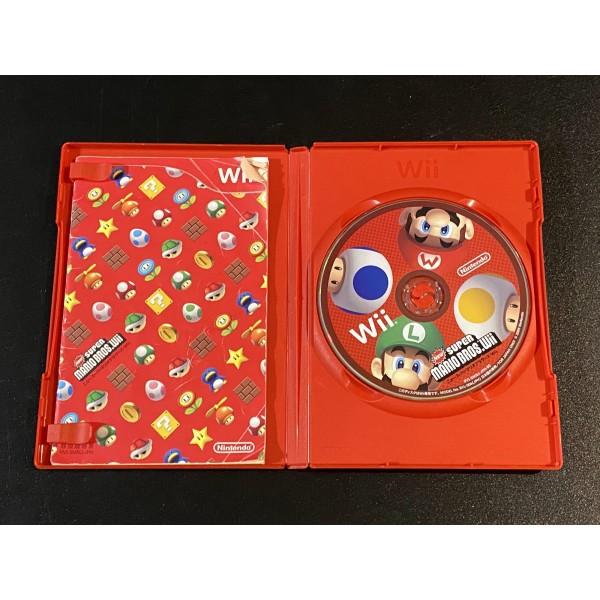 New Super Mario Bros. Wii