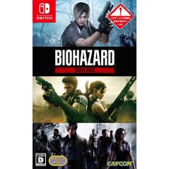 RESIDENT EVIL TRIPLE PACK (gebraucht) Switch