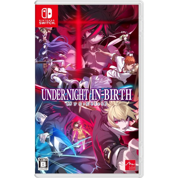 Under Night In-Birth II Sys:Celes (Multi-Language) Switch