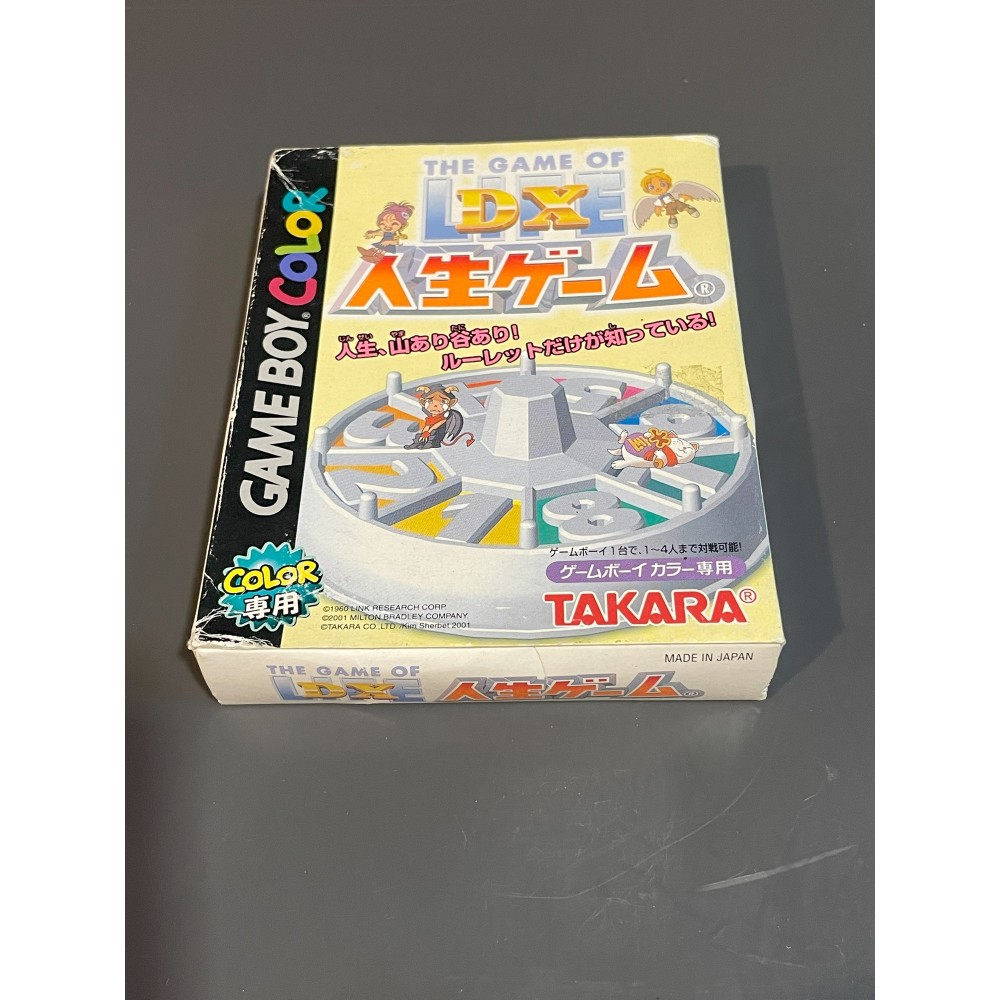 DX Jinsei Game Game Boy Color GBC