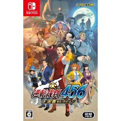 Apollo Justice: Ace Attorney Trilogy (Multi-Language) Switch