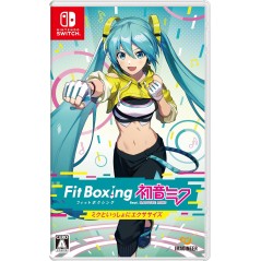 Fitness Boxing feat. Hatsune Miku: Isshoni Exercise Switch