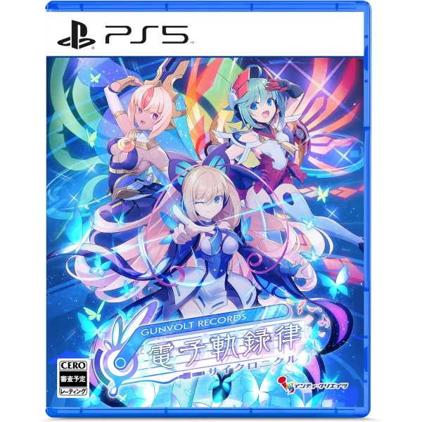 Gunvolt Records Cychronicle (Multi-Language) PS5 (pre-owned)