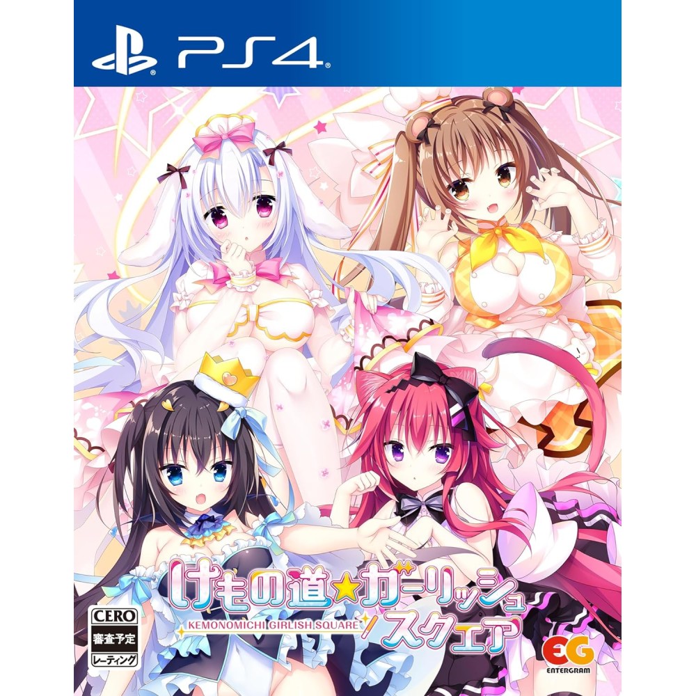 Kemonomichi * Girlish Square PS4 Kemonomichi * Girlish Square PS4