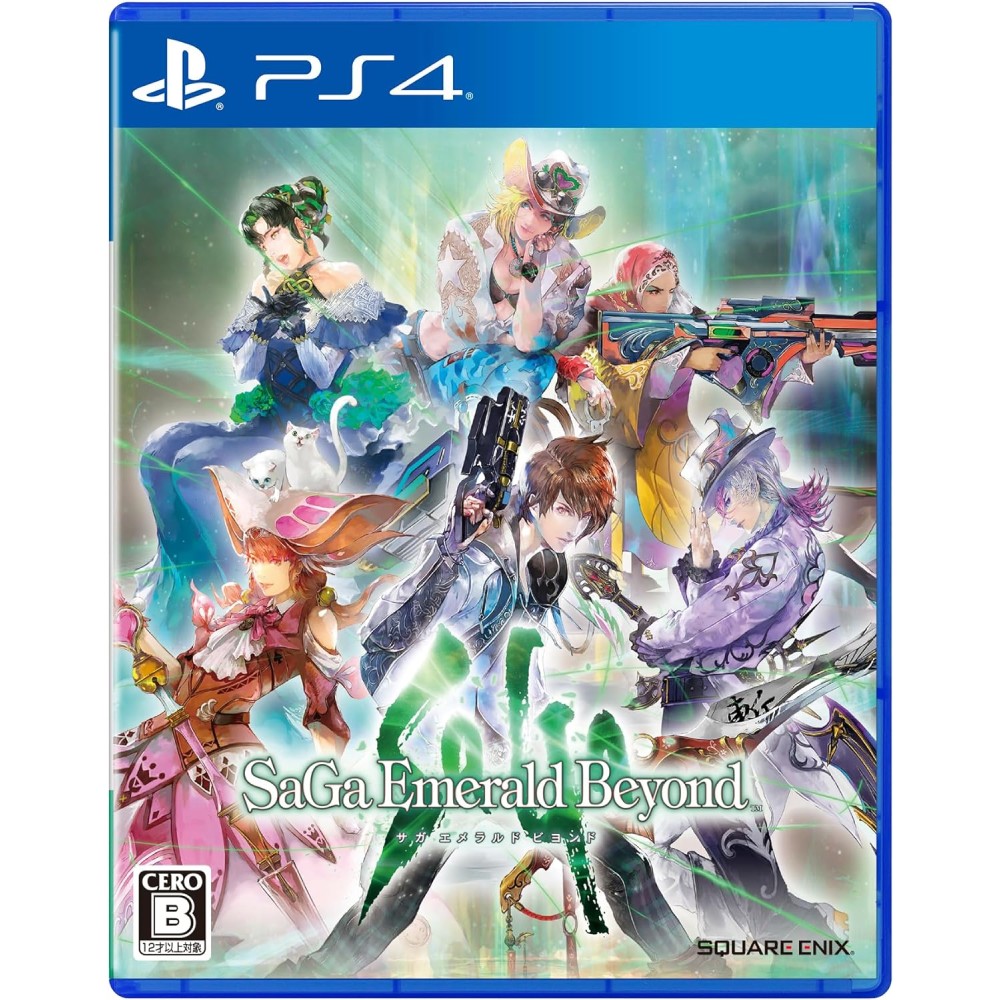 SaGa Emerald Beyond PS4 SaGa Emerald Beyond PS4