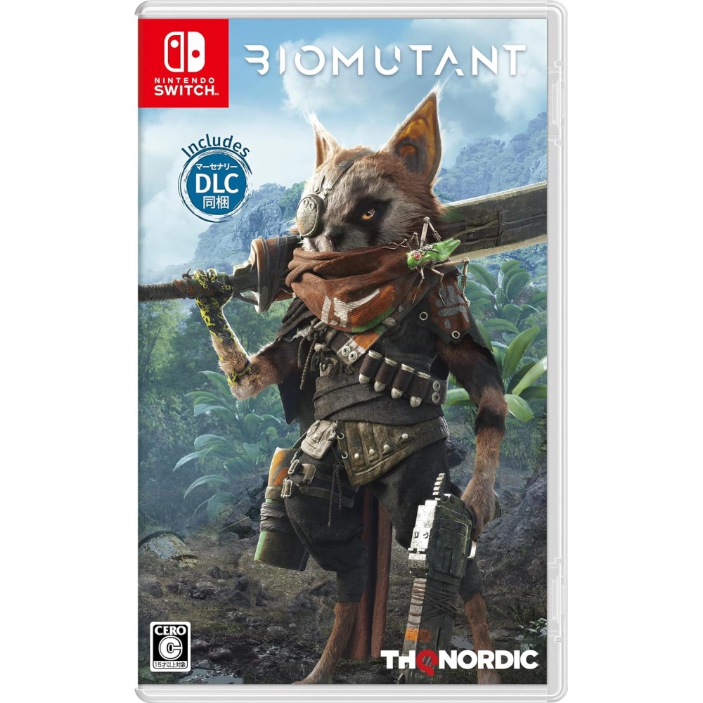 Biomutant (Multi-Language) Switch (gebraucht) Biomutant (Multi-Language) Switch (gebraucht)