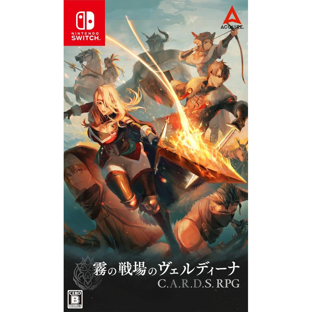 C.A.R.D.S. RPG: The Misty Battlefield (Multi-Language) Switch (pre-owned) C.A.R.D.S. RPG: The Misty Battlefield (Multi-Language) Switch (pre-owned)