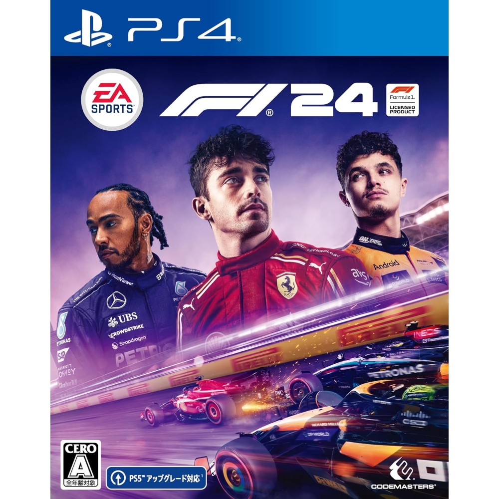 F1 2024 PS4 (gebraucht) F1 2024 PS4 (gebraucht)