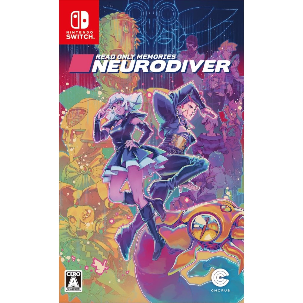 Read Only Memories: NEURODIVER (Multi-Language) Switch Read Only Memories: NEURODIVER (Multi-Language) Switch