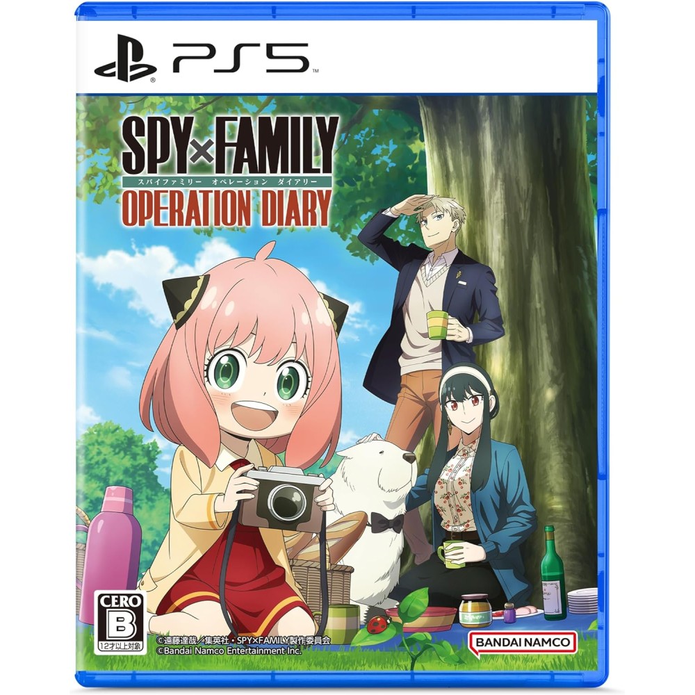 Spy x Family: Operation Diary PS5 Spy x Family: Operation Diary PS5