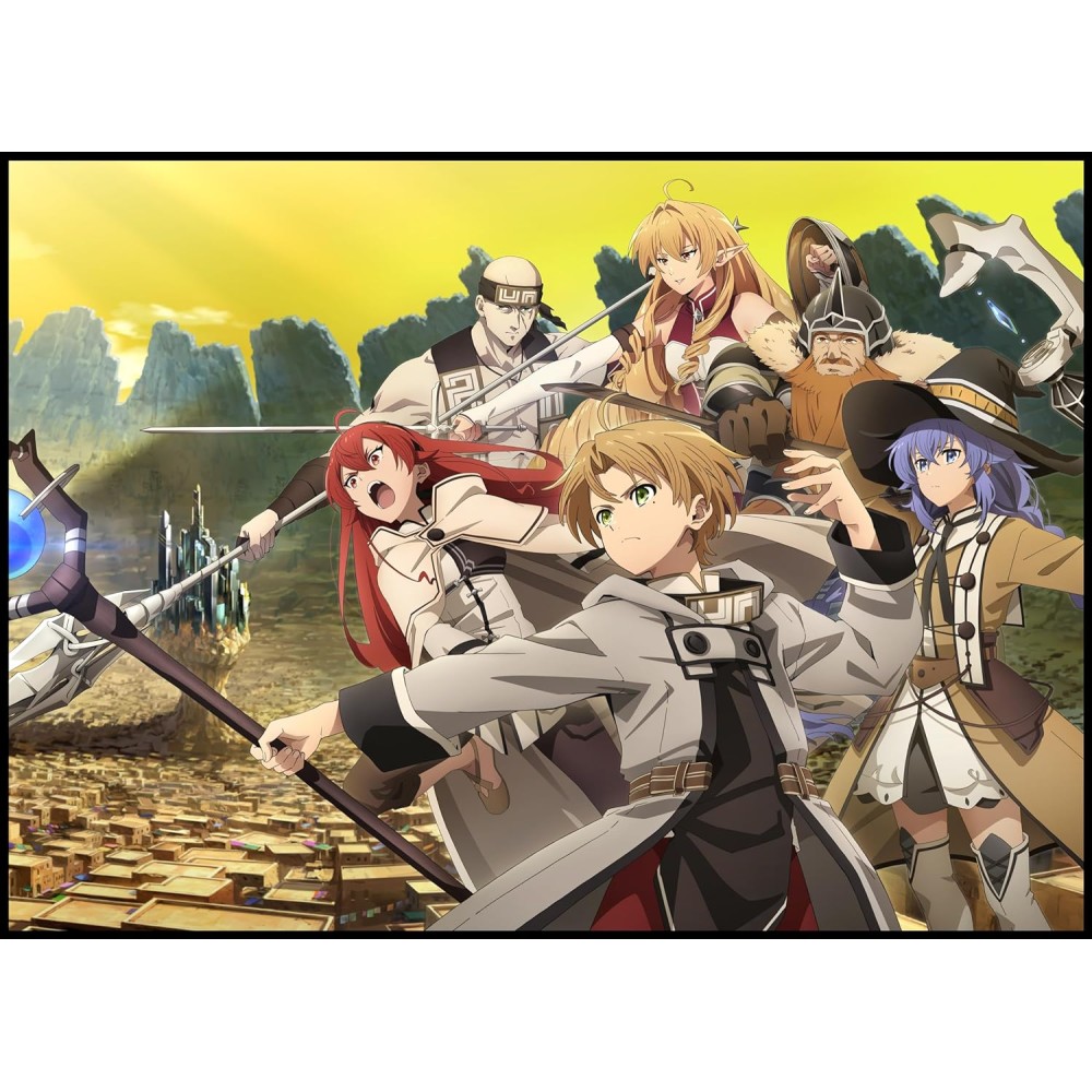 Mushoku Tensei: Jobless Reincarnation - Quest of Memories PS5 (gebraucht) Mushoku Tensei: Jobless Reincarnation - Quest of Memories PS5 (gebraucht)