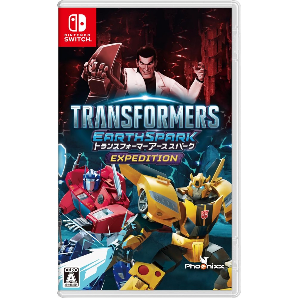 Transformers: Earth Spark - Expedition (Multi-Language) Switch (pre-owned)