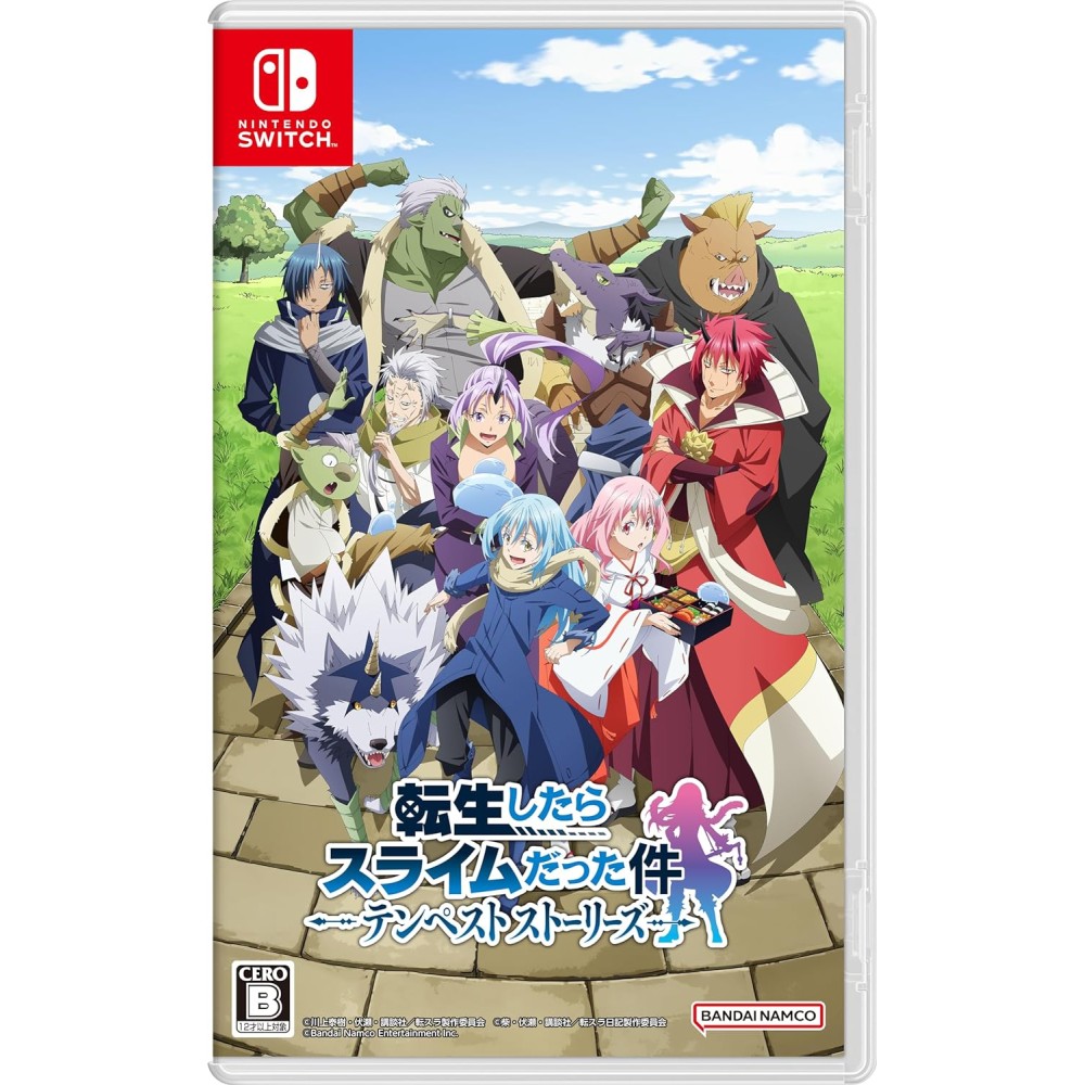 That Time I Got Reincarnated as a Slime ISEKAI Chronicles (Multi-Language) Switch That Time I Got Reincarnated as a Slime ISEKAI Chronicles (Multi-Language) Switch