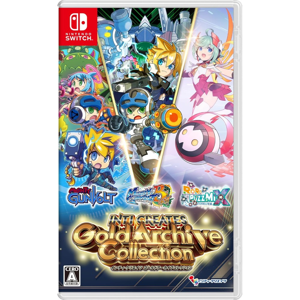 Inti Creates Gold Archive Collection (Multi-Language) Switch Inti Creates Gold Archive Collection (Multi-Language) Switch