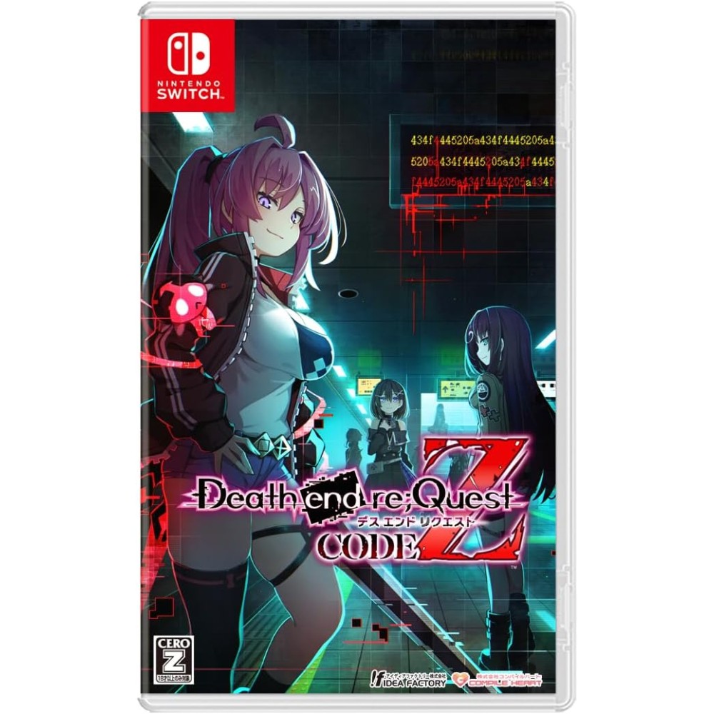 Death end re Quest Code Z Switch Death end re Quest Code Z Switch