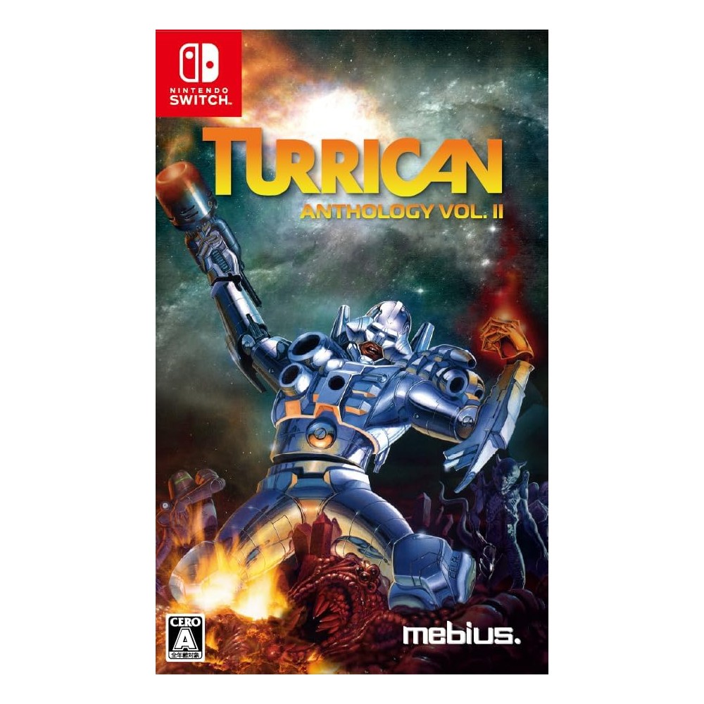 Turrican Anthology Vol. 2 Switch (pre-owned)