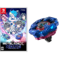 Beyblade X: XONE Switch & Shinobi Knife 4-60LF Metal Coat: Blue Switch Beyblade X: XONE Switch & Shinobi Knife 4-60LF Metal Coat: Blue Switch