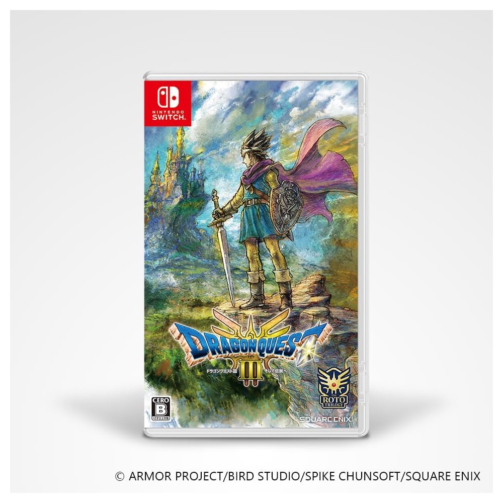 Dragon Quest III HD-2D Remake (Multi-Language) Switch Dragon Quest III HD-2D Remake (Multi-Language) Switch