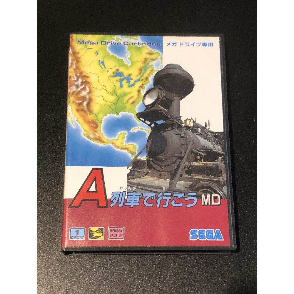 A Ressha de Ikou MD (gebraucht) Sega Mega Drive