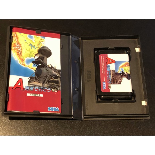 A Ressha de Ikou MD (gebraucht) Sega Mega Drive