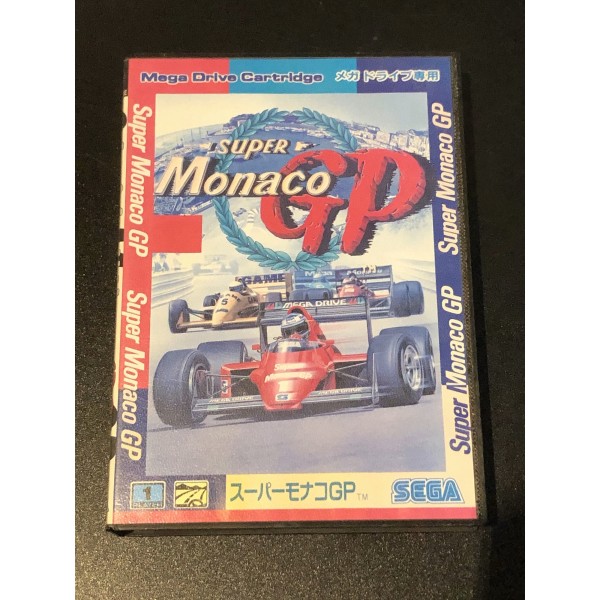 Super Monaco GP (pre-owned) Sega Mega Drive