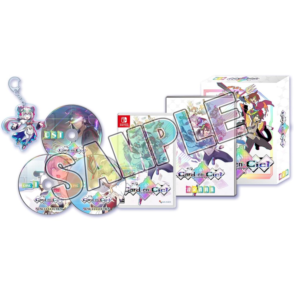 Card-en-Ciel [Limited Edition] Switch (gebraucht)