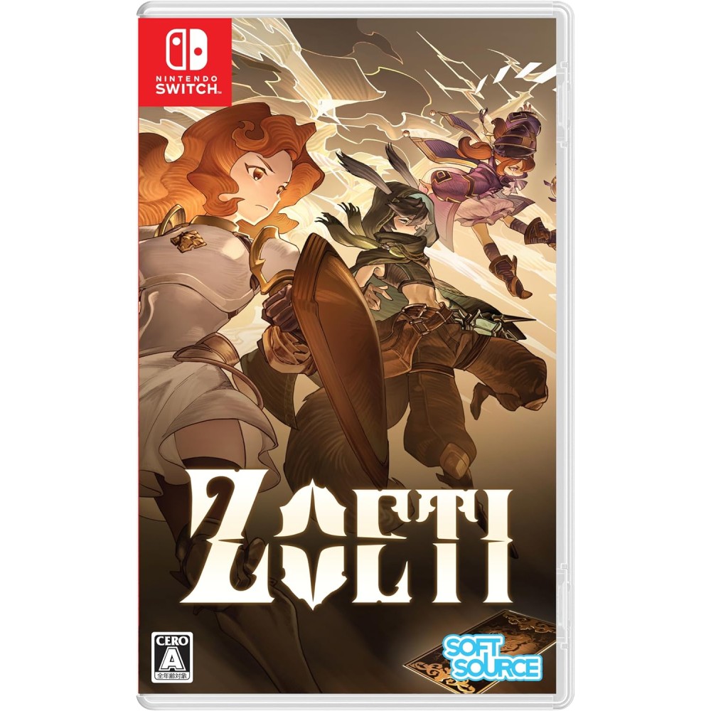 Zoeti (Multi-Language) Switch (gebraucht)