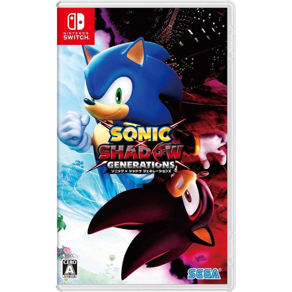 Sonic x Shadow Generations (Multi-Language) Switch (gebraucht) Sonic x Shadow Generations (Multi-Language) Switch (gebraucht)