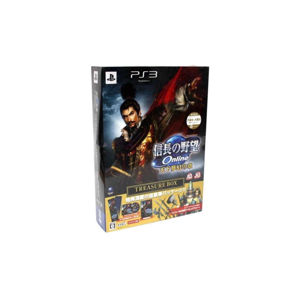 Nobunaga no Yabou Online: Tenka Mugen no Shou [Treasure Box] PS3