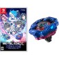Beyblade X: XONE Switch & Shinobi Knife 4-60LF Metal Coat: Blue (gebraucht) Switch Beyblade X: XONE Switch & Shinobi Knife 4-60LF Metal Coat: Blue (gebraucht) Switch