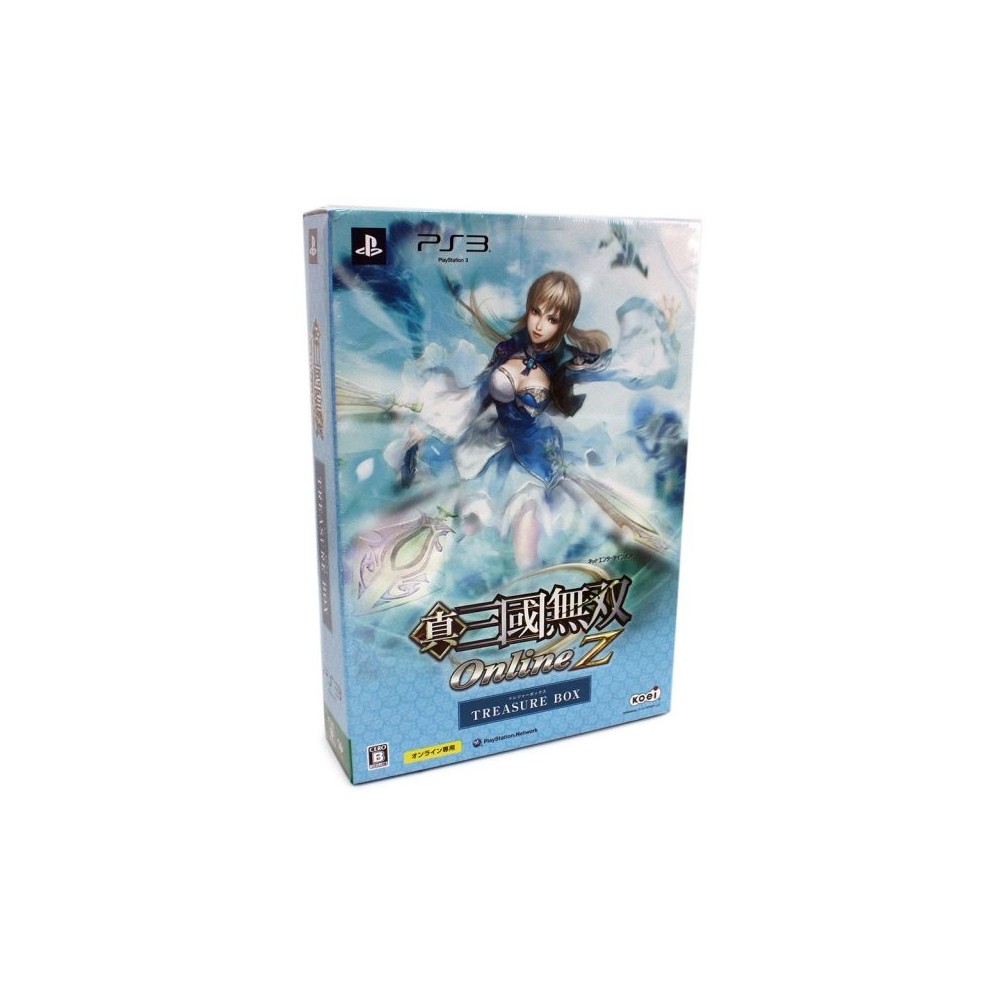 Shin Sangoku Musou Online Z [Treasure Box] PS3