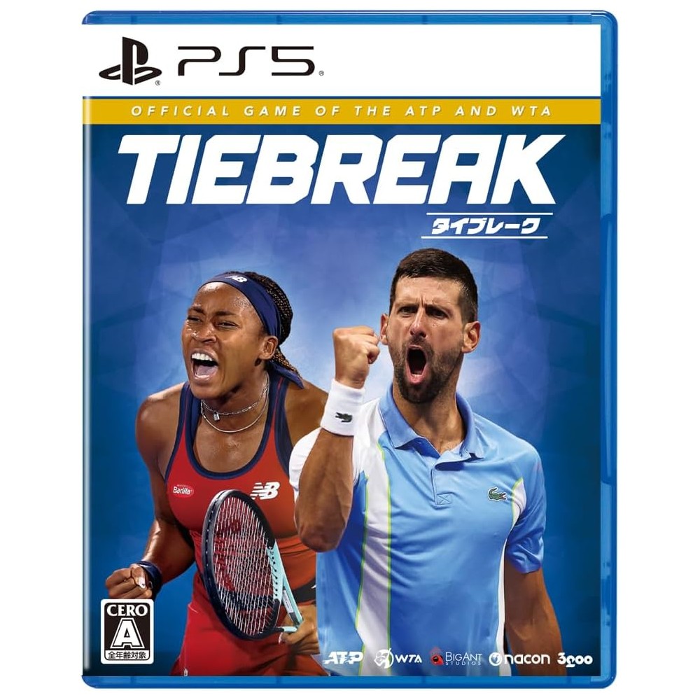 Tiebreak: The Official Game of the ATP and WTA (Multi-Language) PS5 (gebraucht) Tiebreak: The Official Game of the ATP and WTA (Multi-Language) PS5 (gebraucht)