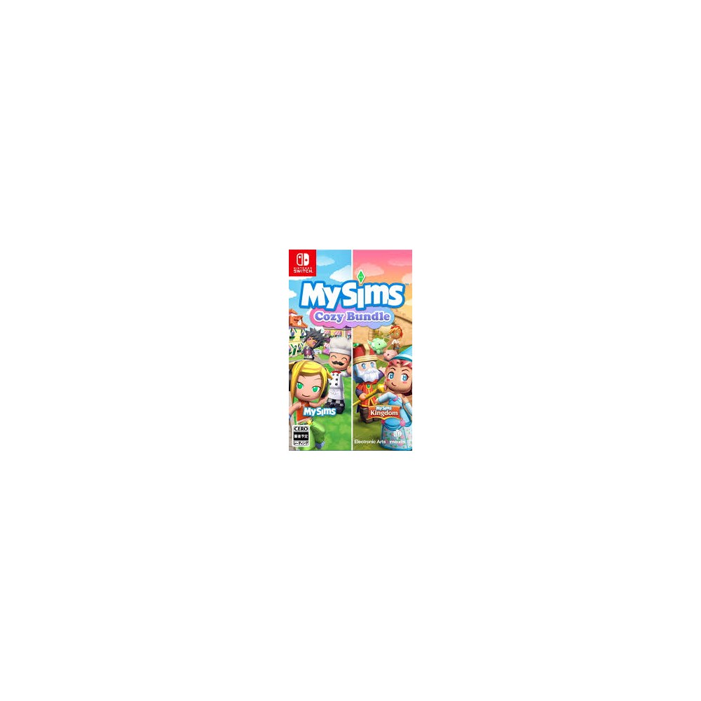 MySims Cozy Bundle Switch