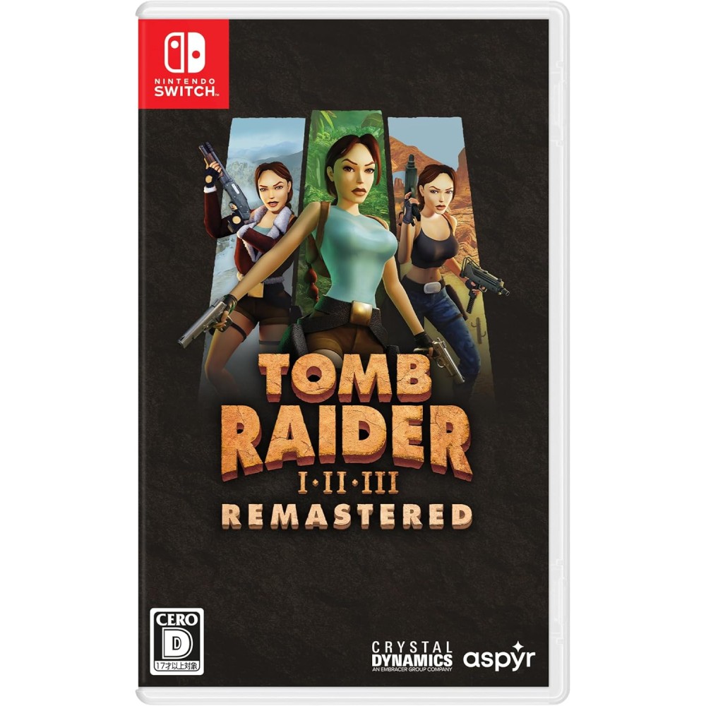 Tomb Raider I-III Remastered Starring Lara Croft Switch (gebraucht) Tomb Raider I-III Remastered Starring Lara Croft Switch (gebraucht)