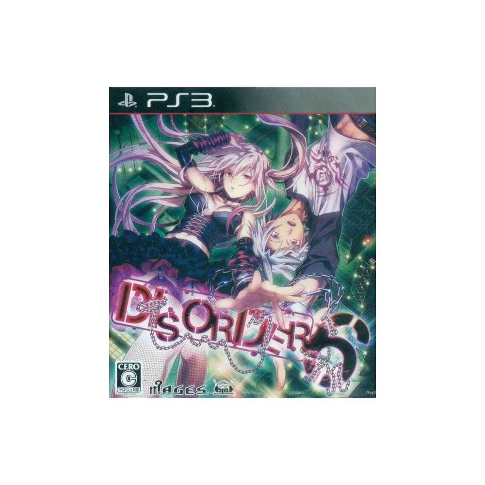 Disorder 6 PS3