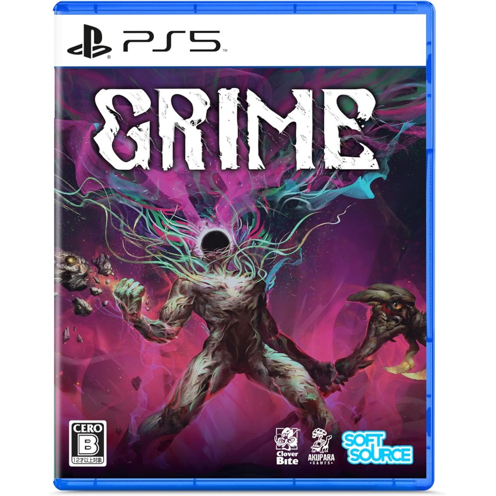 Grime (Multi-Language) PS5 (pre-owned) Grime (Multi-Language) PS5 (pre-owned)