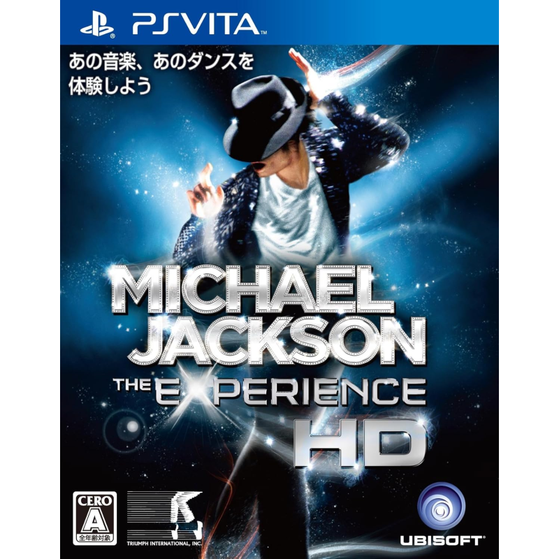 Michael Jackson The Experience HD PSVita (cartridge only) Michael Jackson The Experience HD PSVita (cartridge only)